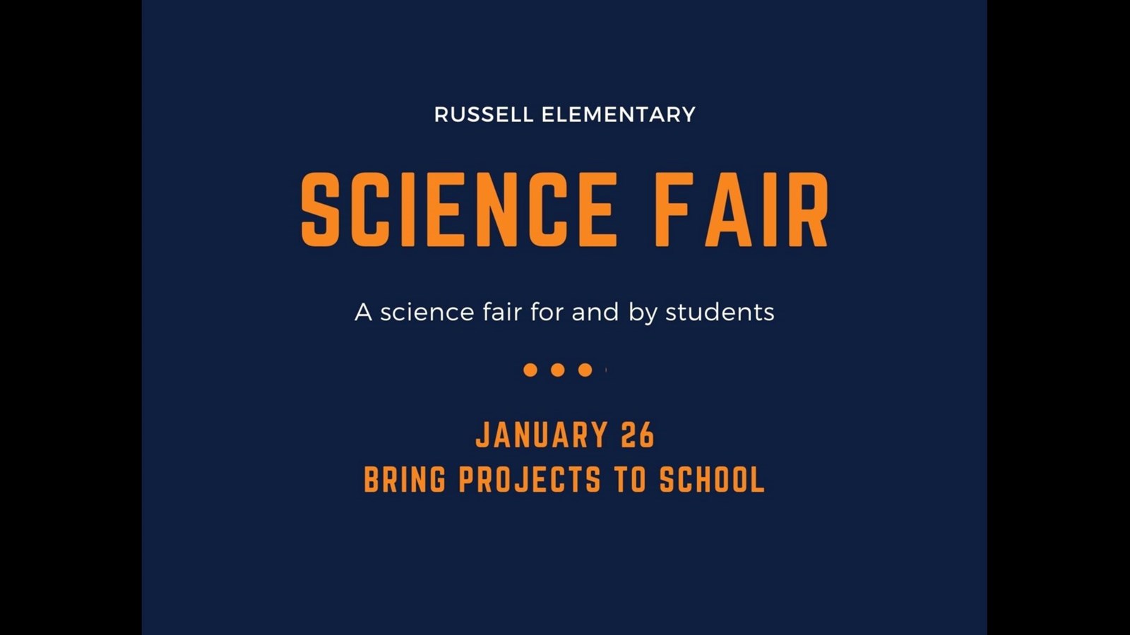 Science Fair 2022